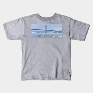 Raft Race III Kids T-Shirt